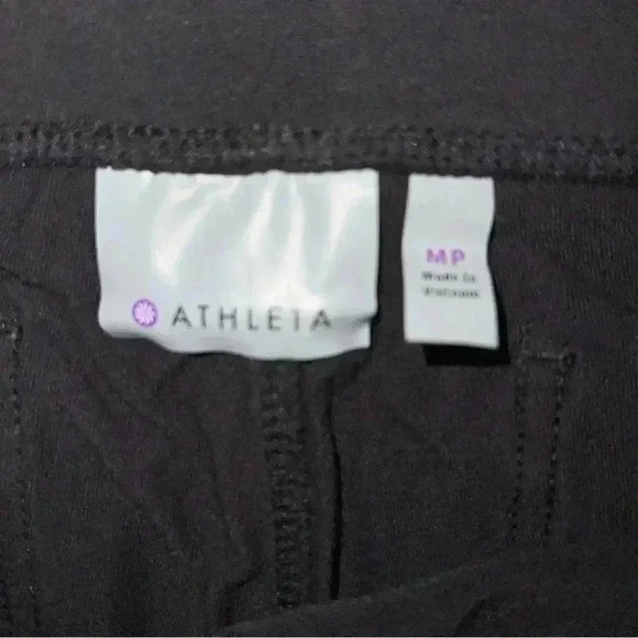 Athleta black leggings size mp - Picture 7 of 9